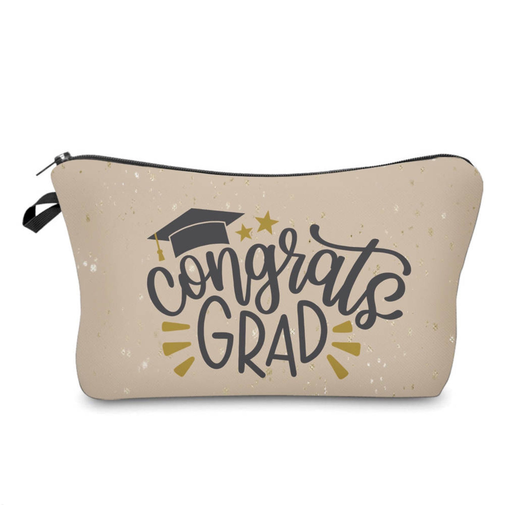 Pouch - Graduation, Congrats Grad - Three Bears Boutique