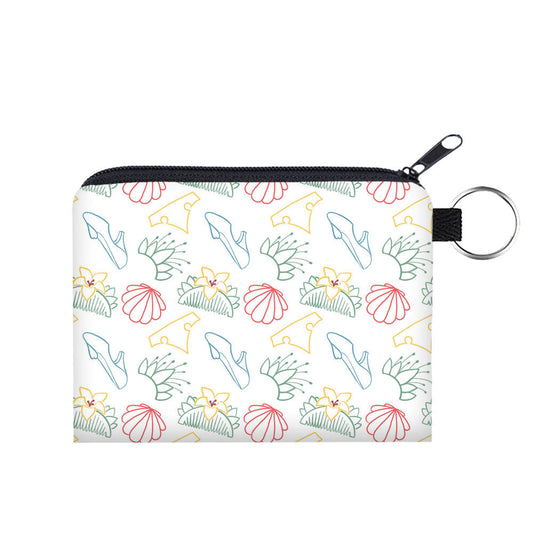 Mini Pouch - Princess Shapes & Things - Three Bears Boutique