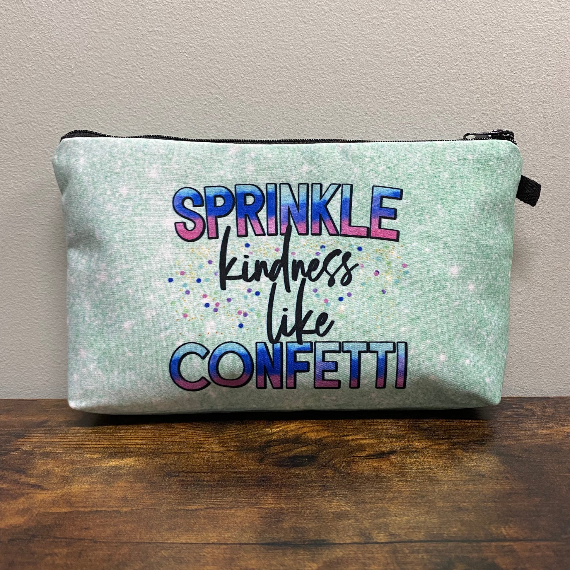 Pouch - Sprinkle Kindness - Three Bears Boutique