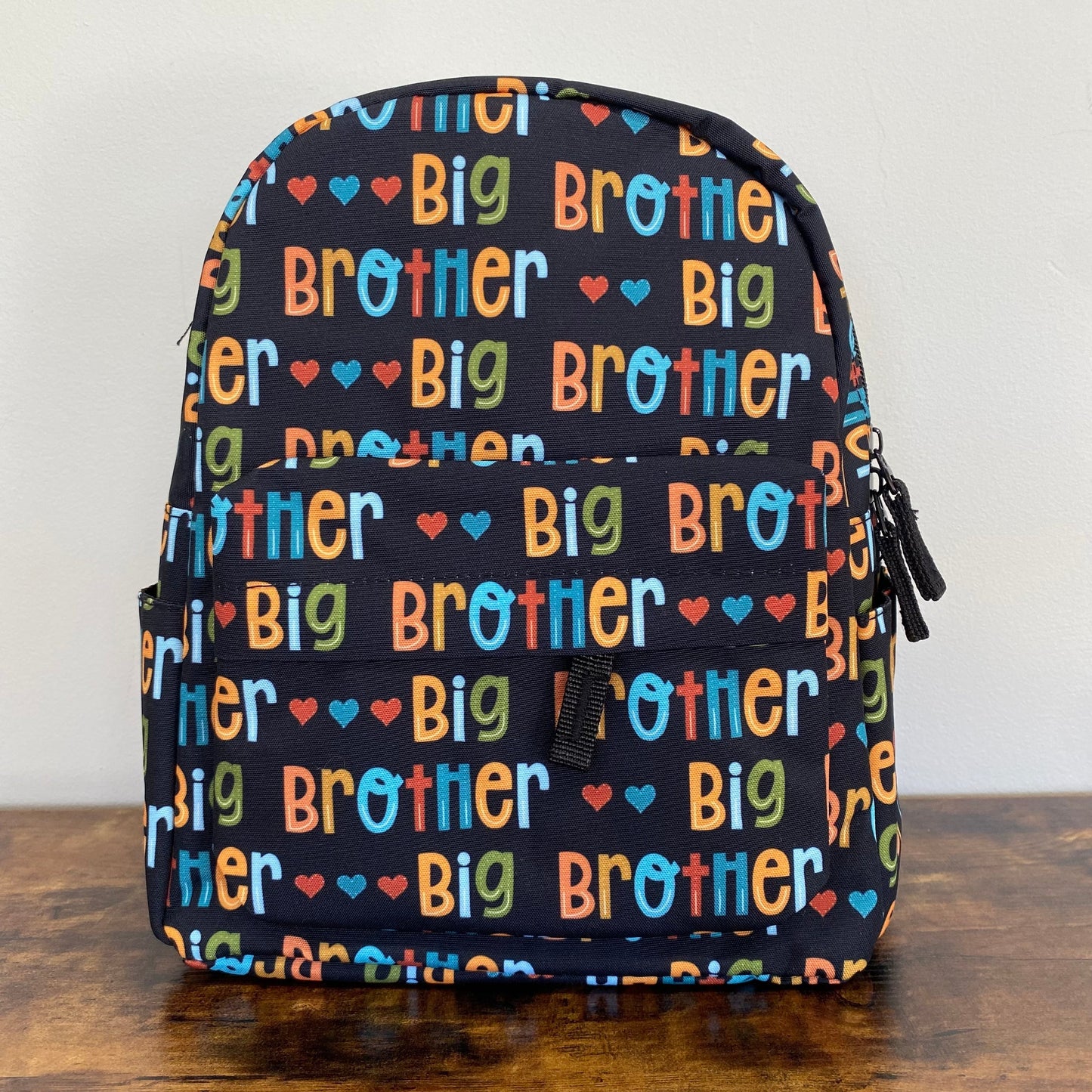 Mini Backpack - Big Brother - Three Bears Boutique