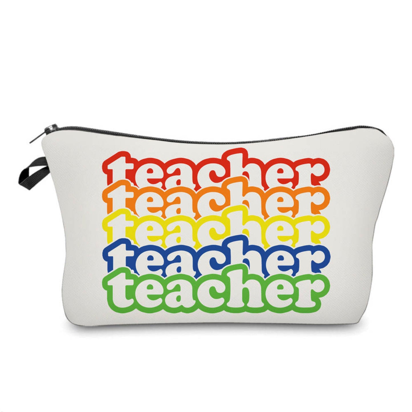 Pouch - Teacher Teacher Teacher - Three Bears Boutique