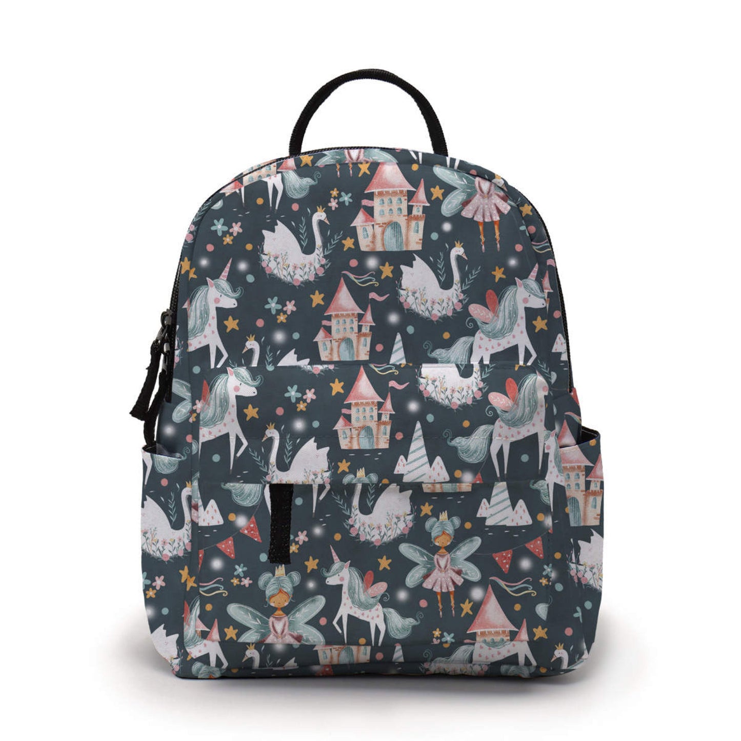 Mini Backpack - Fairy Princess Unicorn Castle - Three Bears Boutique
