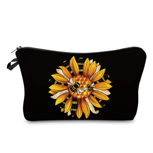 Pouch - Sunflower Bees - Three Bears Boutique