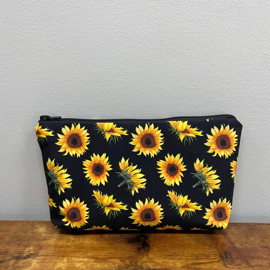 Pouch - Sunflower with Stem - Three Bears Boutique