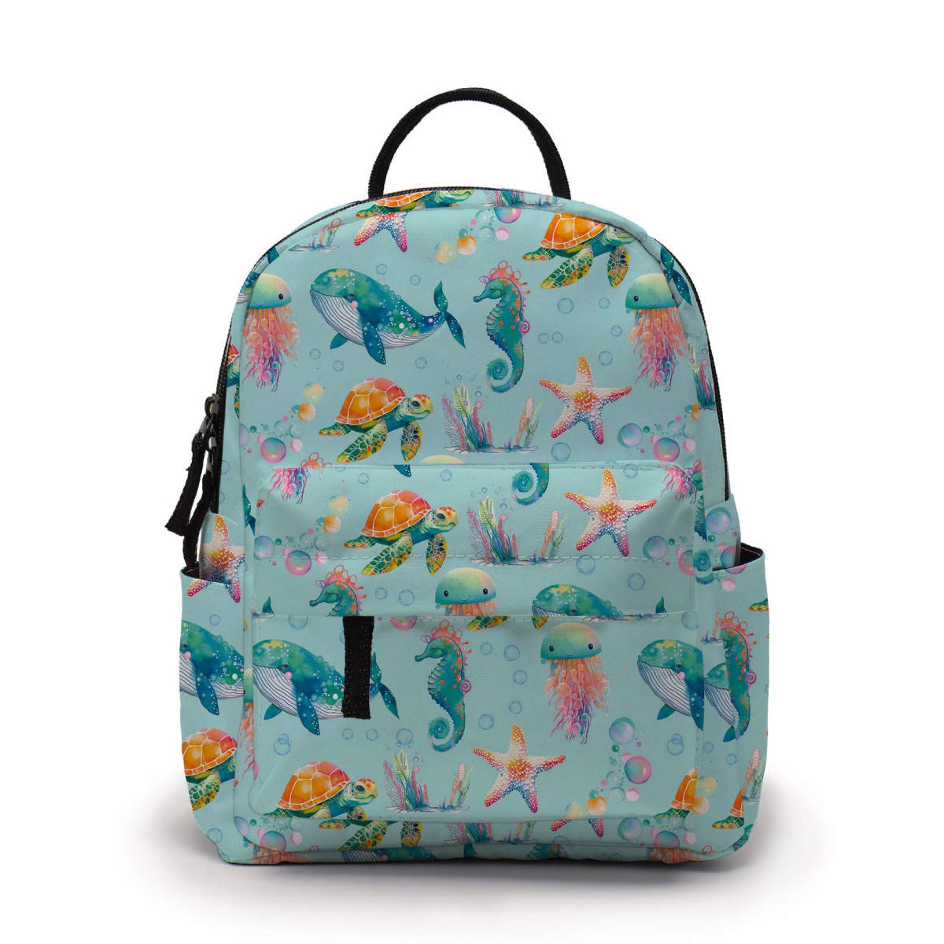 Mini Backpack - Under The Sea - Three Bears Boutique