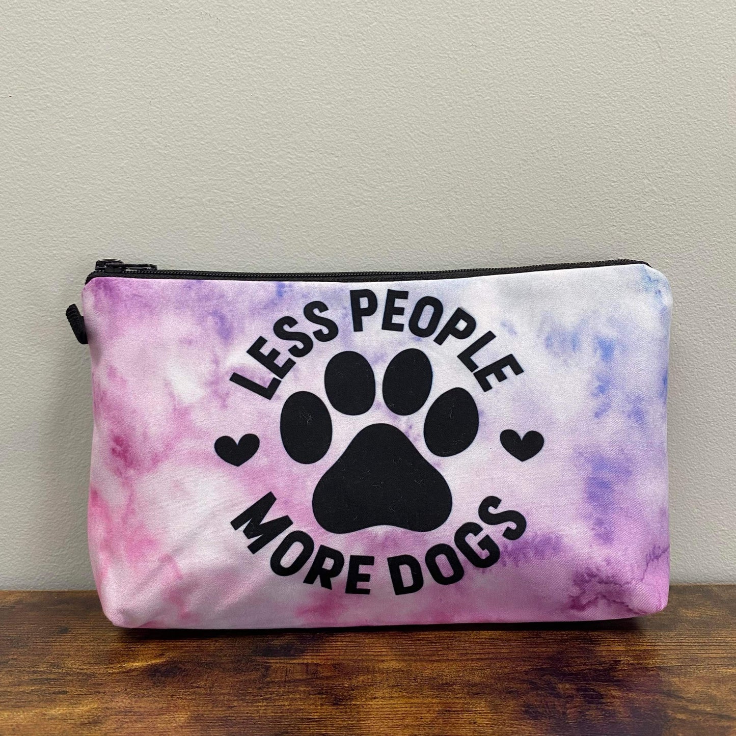 Pouch - Dog, Less People More Dogs