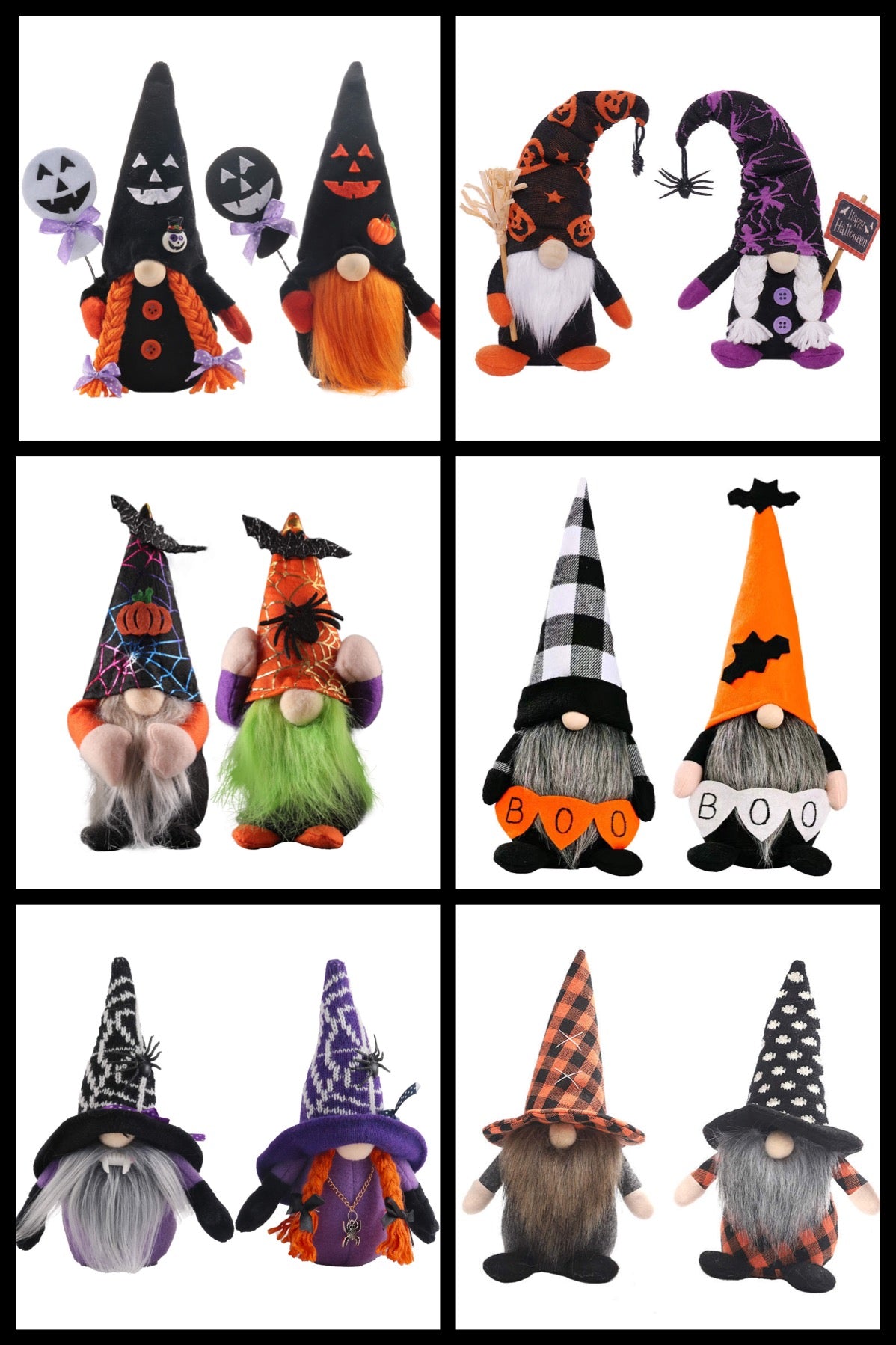 Gnome - Halloween - Set #5