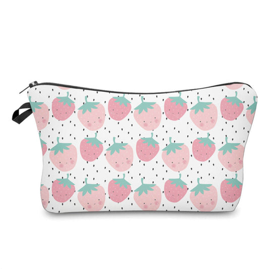 Pouch - Strawberry Happy - Three Bears Boutique