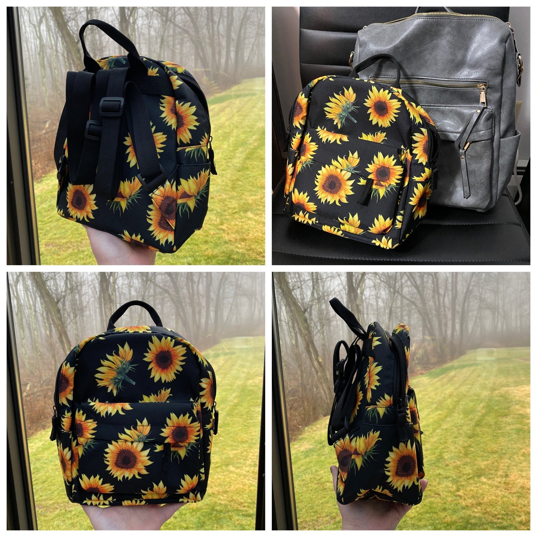 Mini Backpack - Cow - Three Bears Boutique