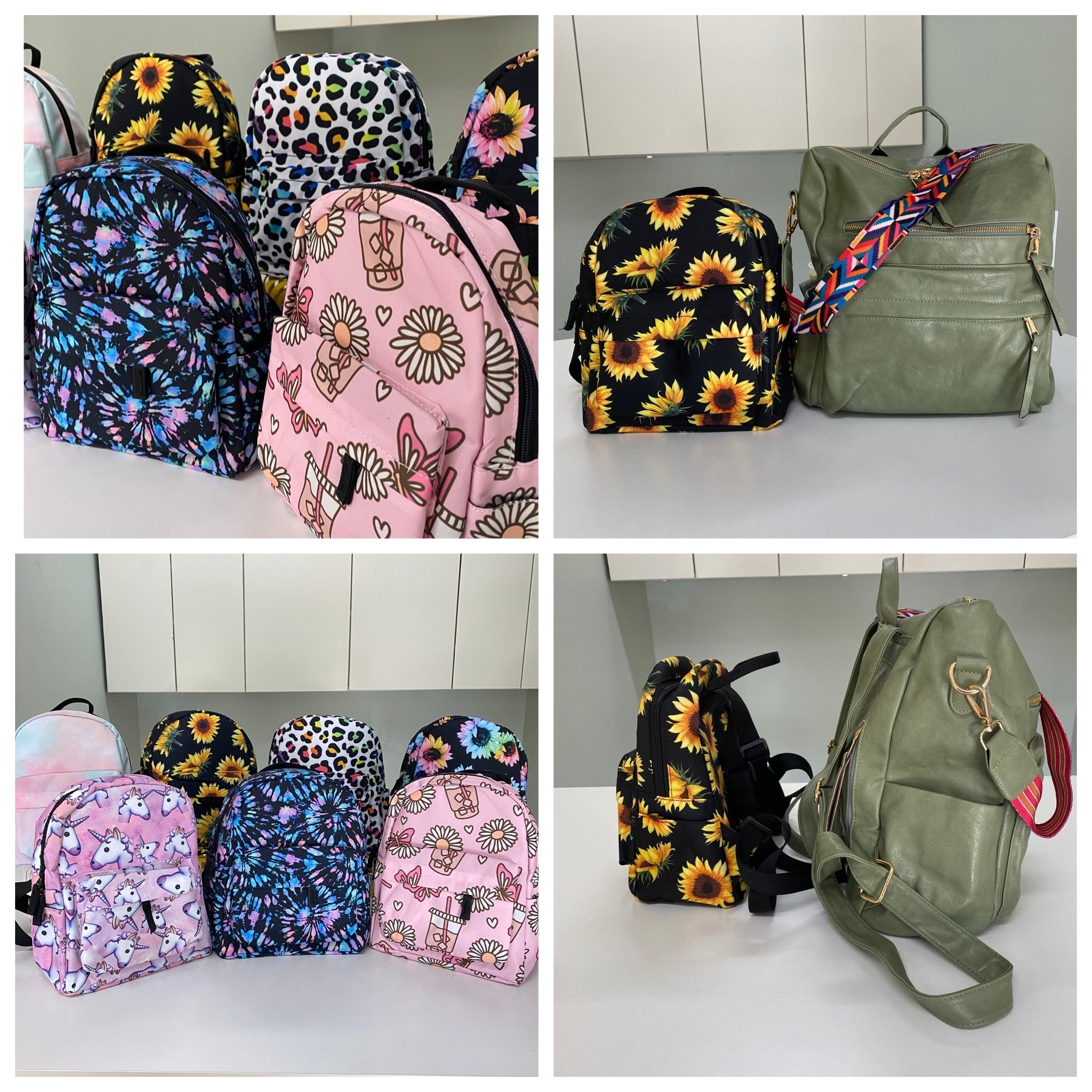 Mini Backpack - Galaxy Mermaid - Three Bears Boutique