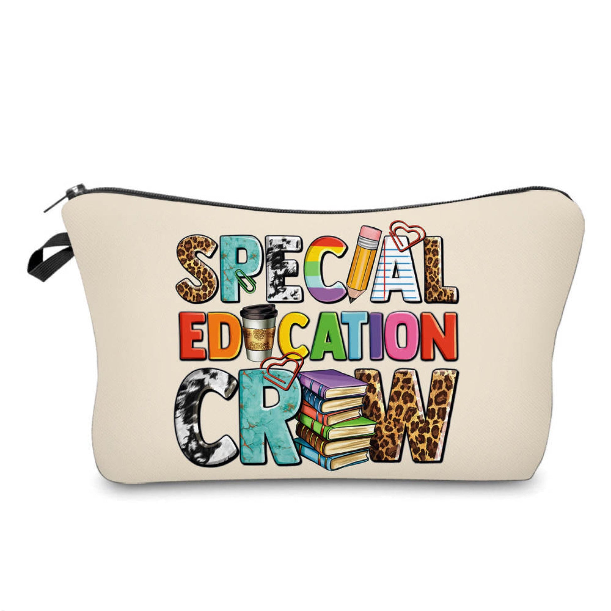Pouch - Teacher, Special Education Crew - Three Bears Boutique