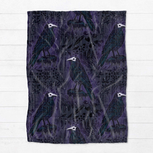 Blanket - Raven - Three Bears Boutique