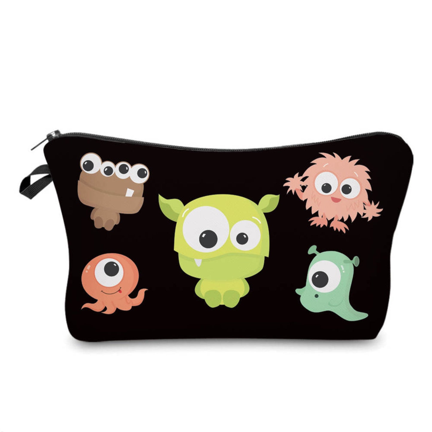 Pouch - Monsters - Three Bears Boutique