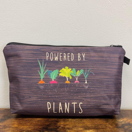 Pouch - Powered By Plants - Three Bears Boutique