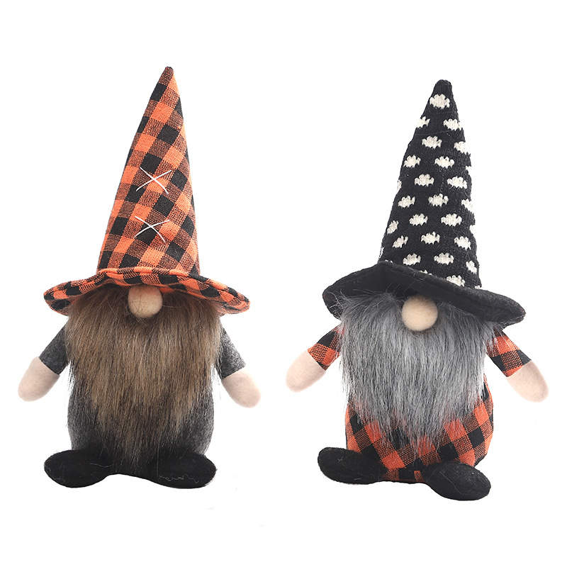 Gnome - Halloween - Set #6 - Three Bears Boutique