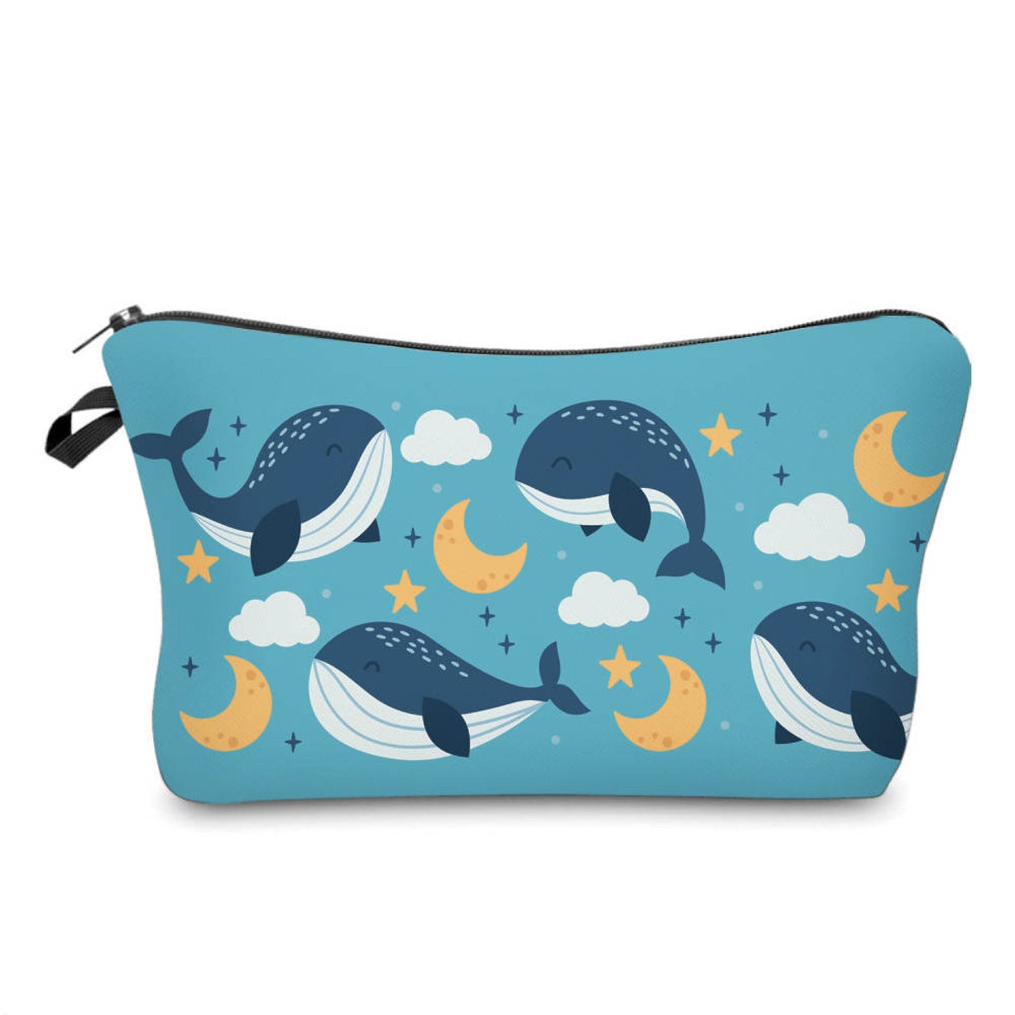 Pouch - Whale Cloud Moon - Three Bears Boutique
