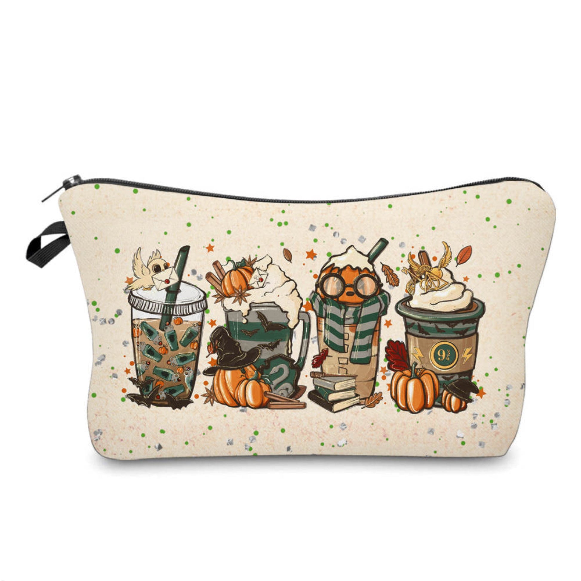 Pouch - Magic Wizard - Snake / Green - Three Bears Boutique