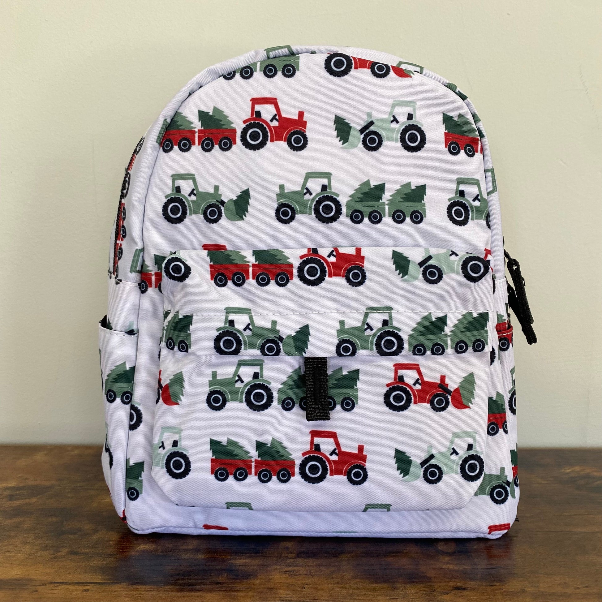 Mini Backpack - Tractor Trees - Three Bears Boutique