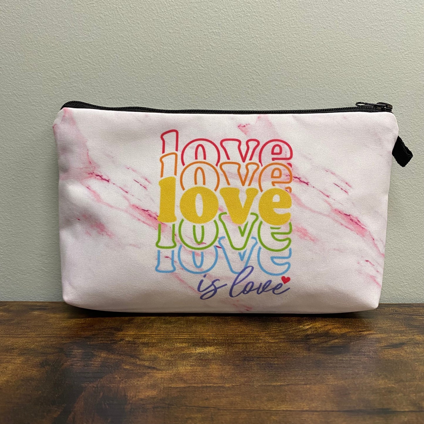 Pouch - Pride, Love is Love - Three Bears Boutique