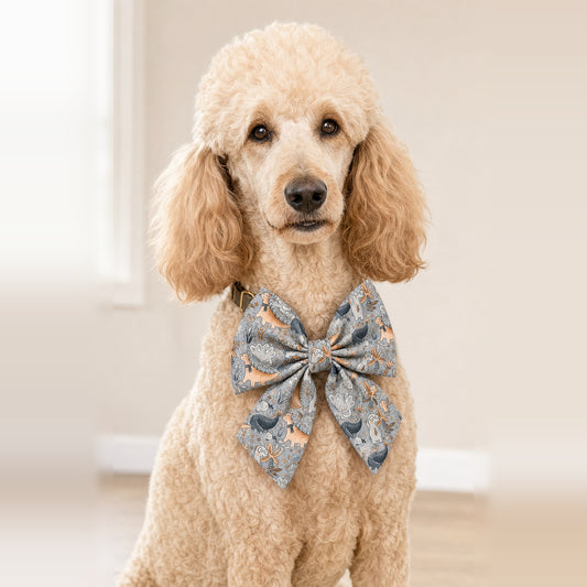 Dino Days Pet Sailor Bow