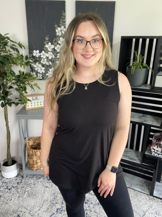 Black Tank Top