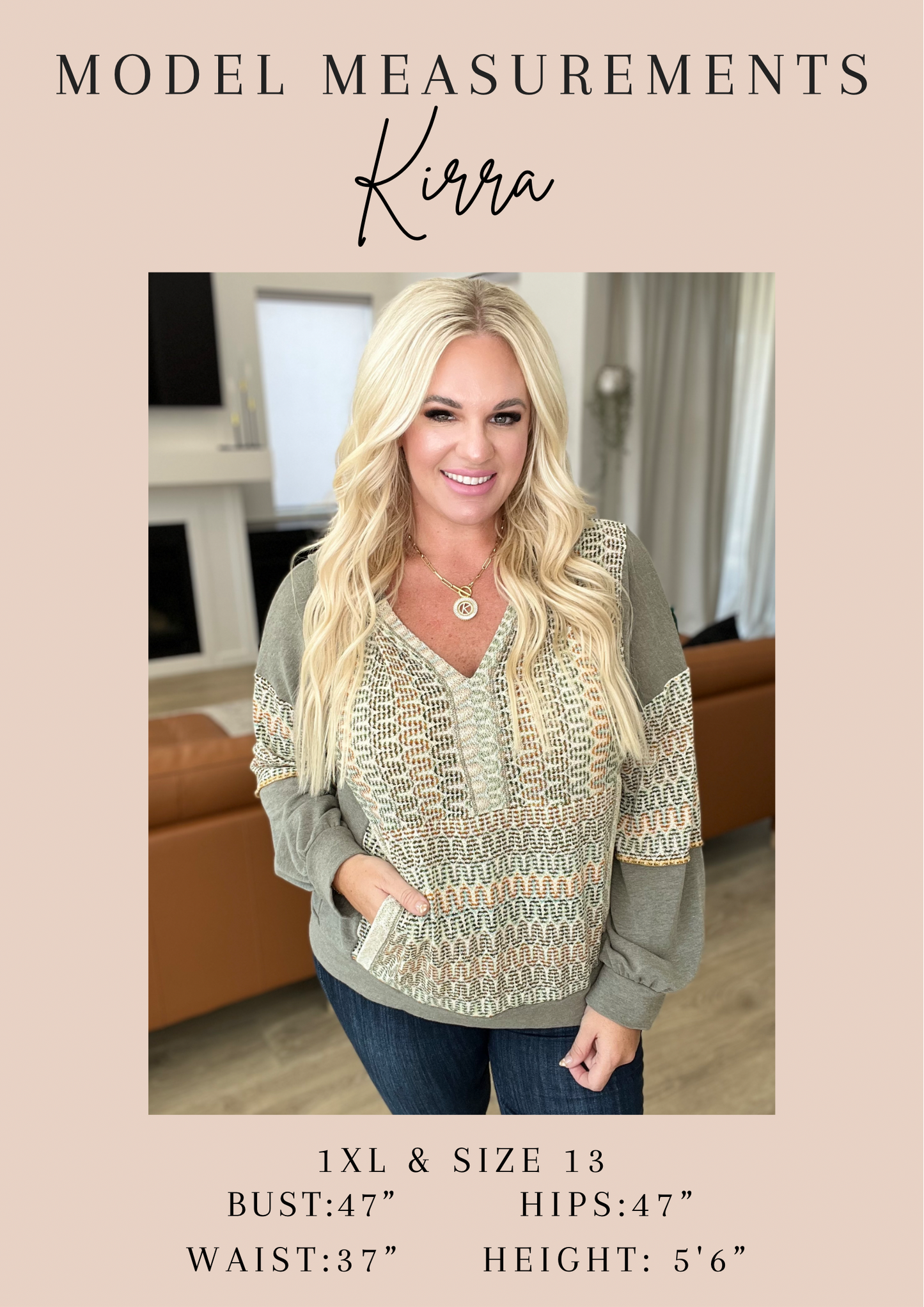 Soft And Sweet Waffle Knit Pullover - Three Bears Boutique