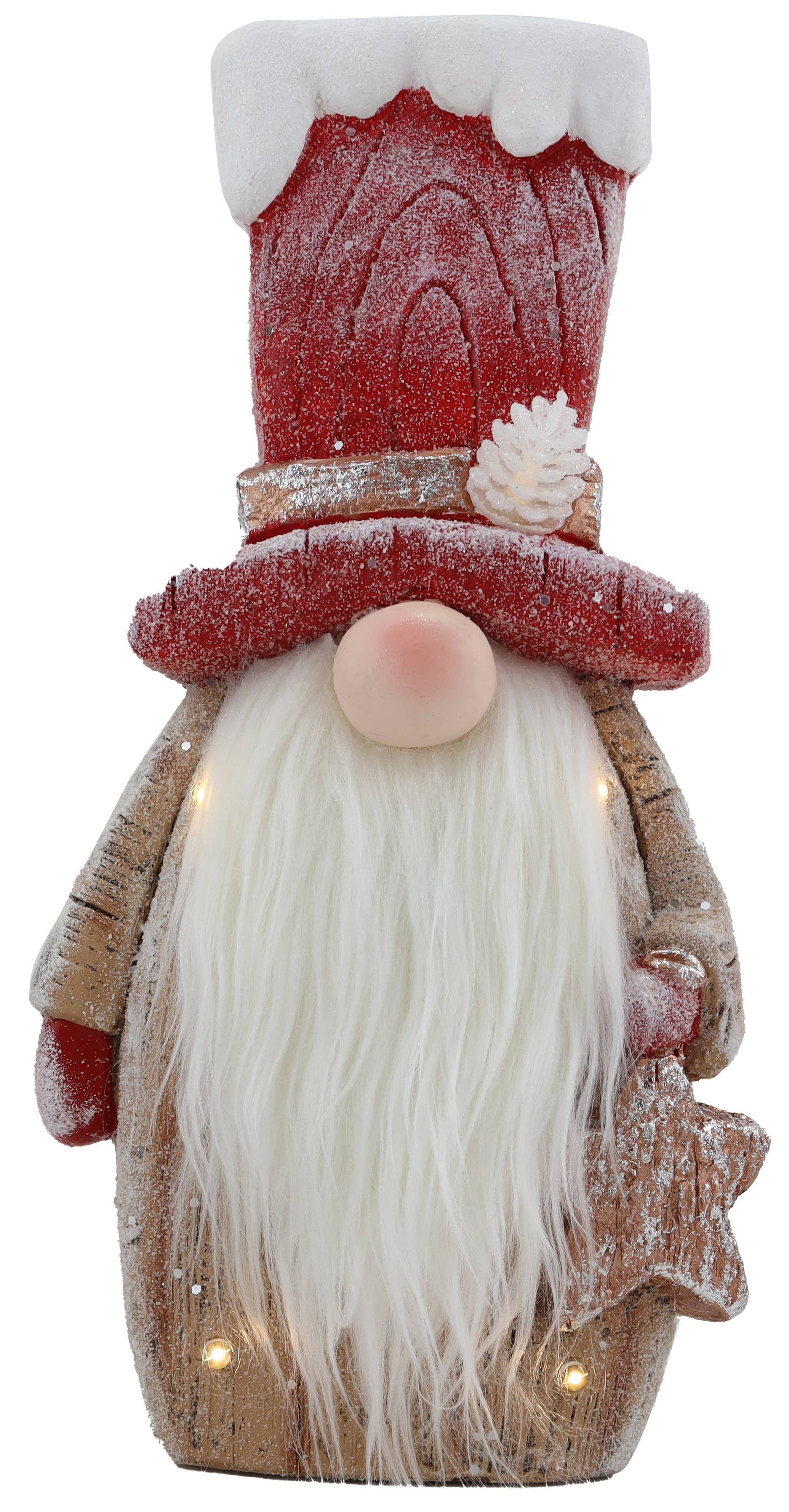 Bearded Gnome w/ LED Lights - Three Bears Boutique