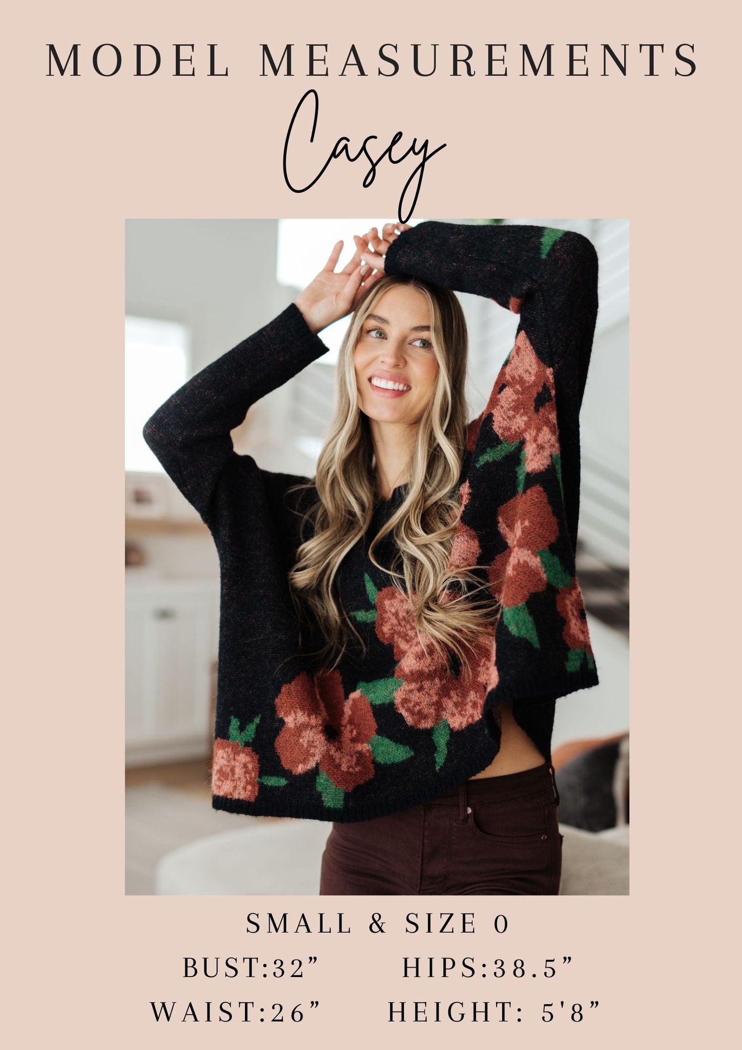 Work All Day Floral Top - Three Bears Boutique