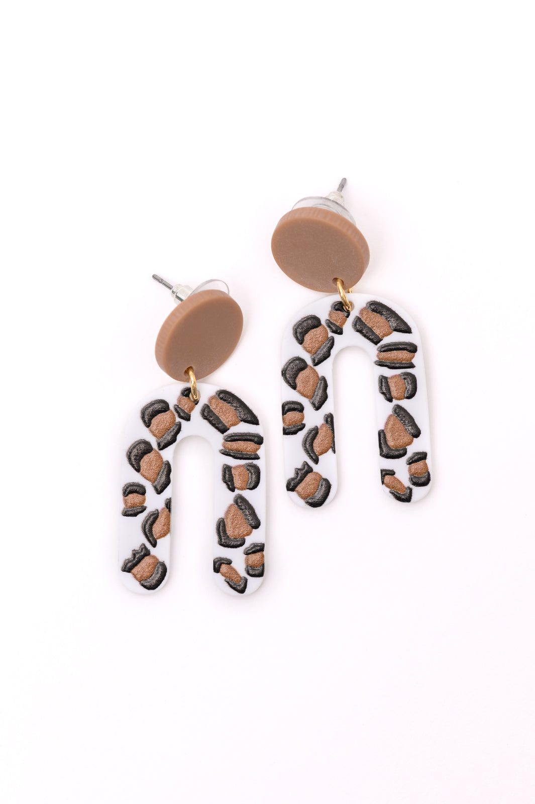 Open Arches Earrings - Three Bears Boutique