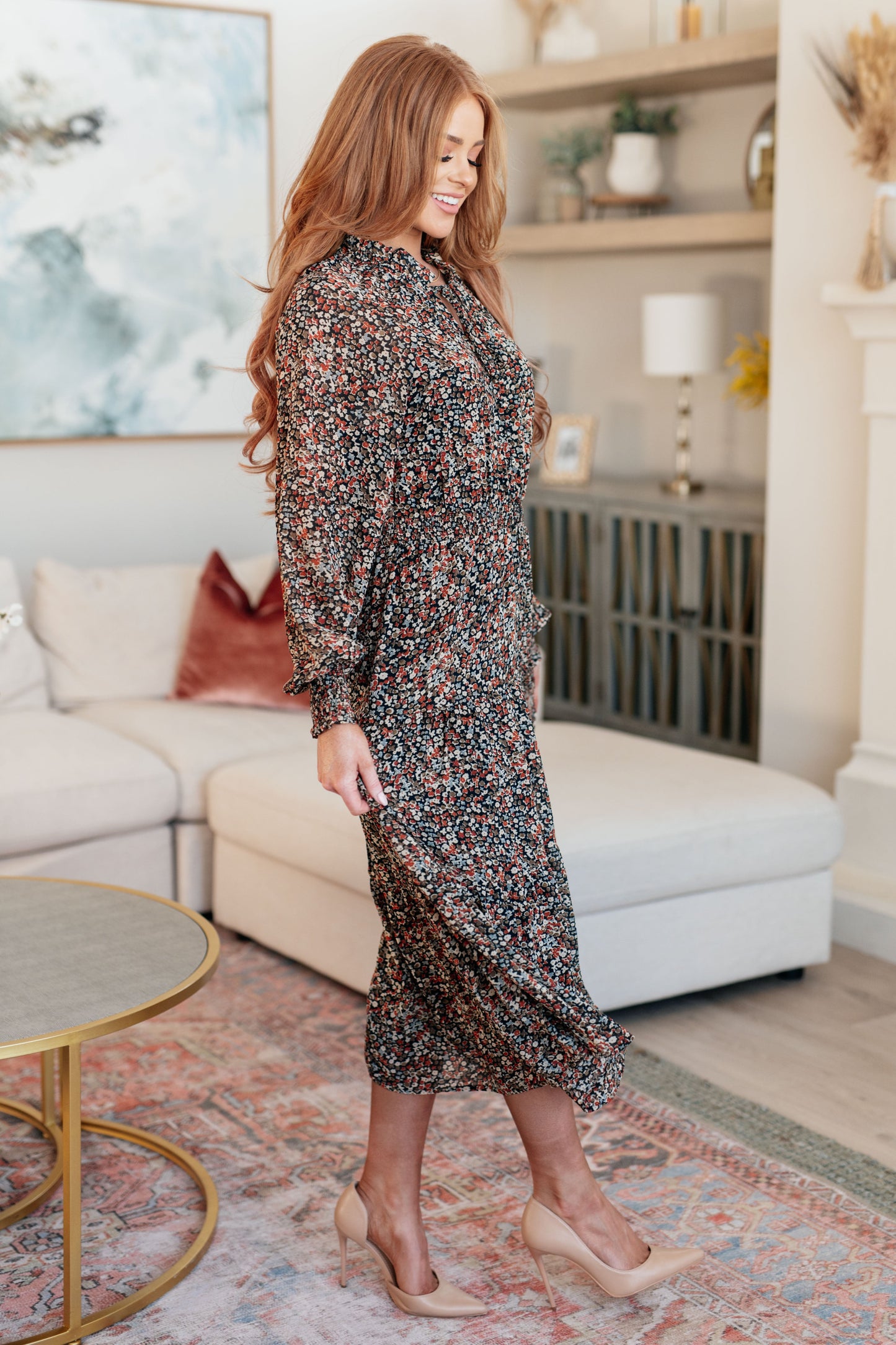 First Date Maxi Dress - Three Bears Boutique
