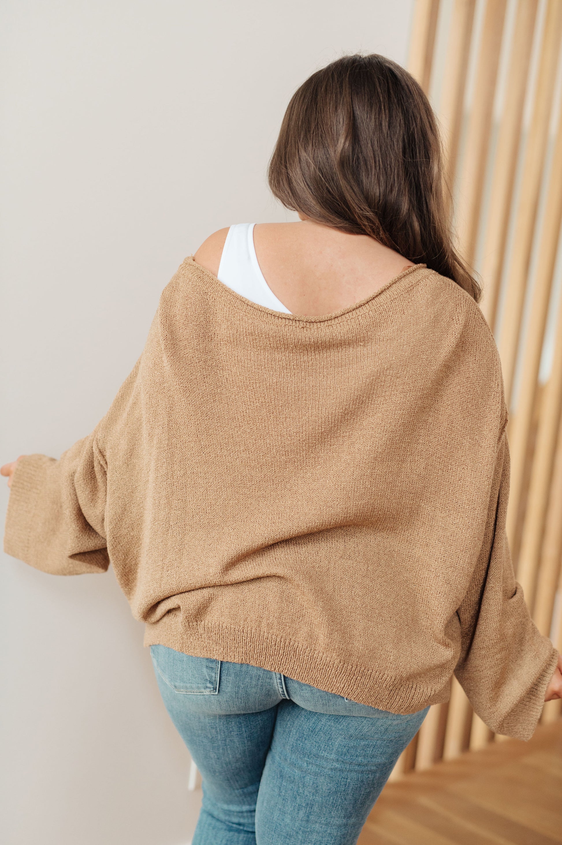 General Feeling Boatneck Sweater - Three Bears Boutique