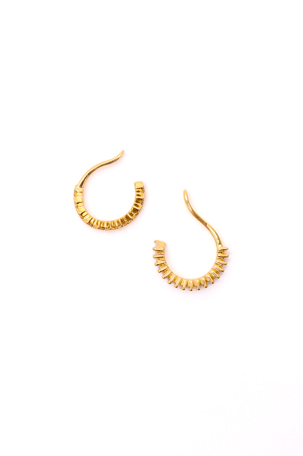 In This Together Gold Ear Cuff Set - Three Bears Boutique