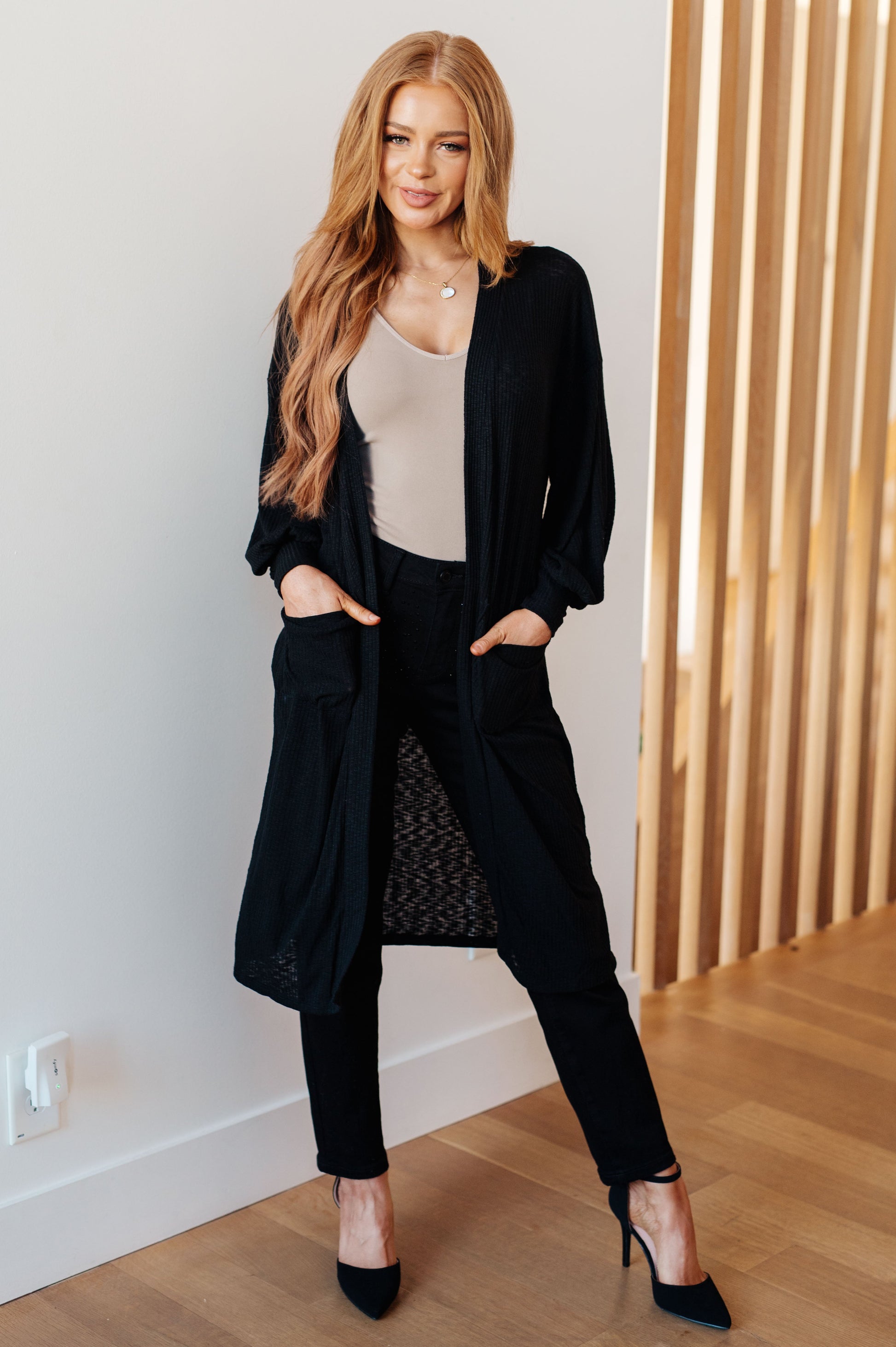 Lengths You'll Go Duster Cardigan - Three Bears Boutique