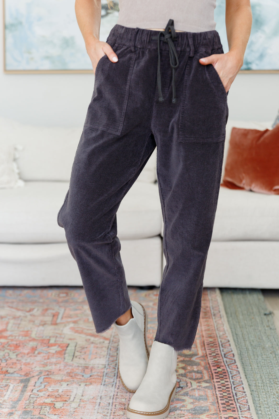 Less Confused Corduroy Pants - Three Bears Boutique