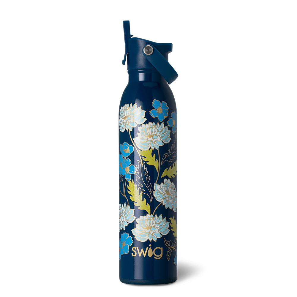 Water Lily Flip + Sip Water Bottle - Three Bears Boutique