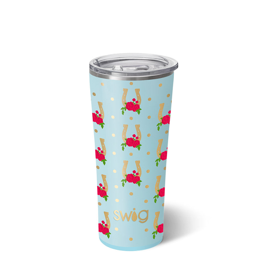 Run For the Roses Tumbler - Three Bears Boutique