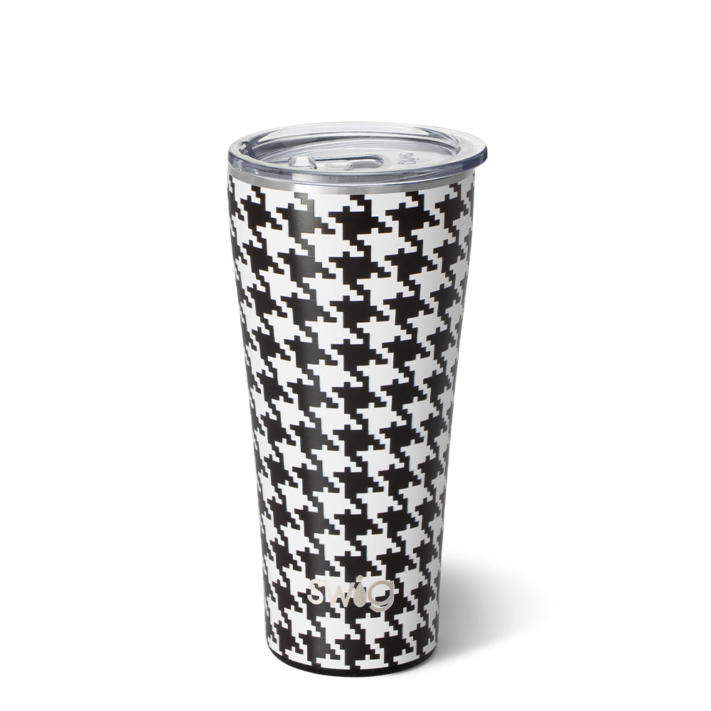 Houndstooth Tumbler - Three Bears Boutique