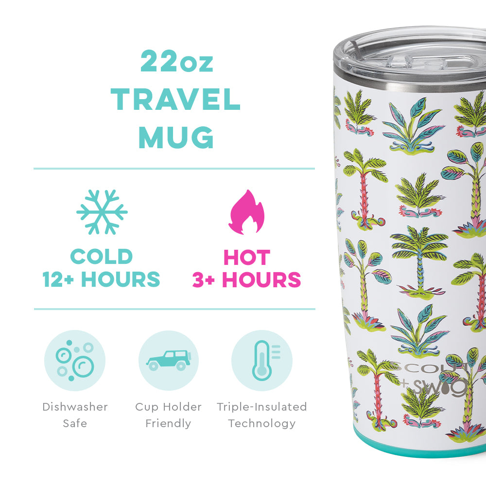 SCOUT Hot Tropic Travel Mug - Three Bears Boutique