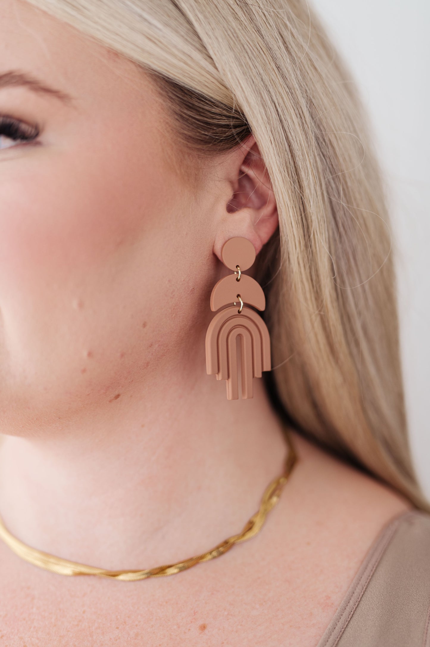 This Promise Earrings in Brown - Three Bears Boutique