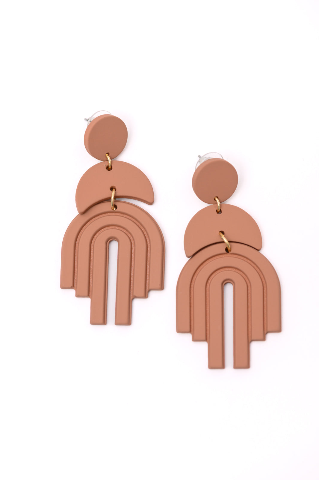 This Promise Earrings in Brown - Three Bears Boutique