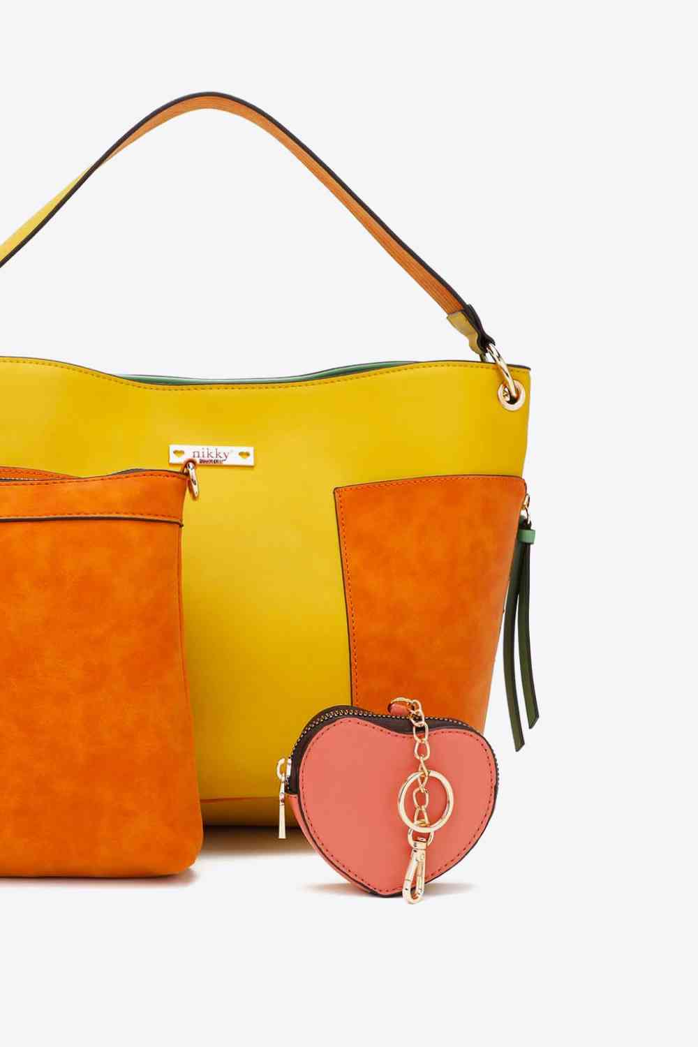 Nicole Lee USA Sweetheart Handbag Set - Three Bears Boutique