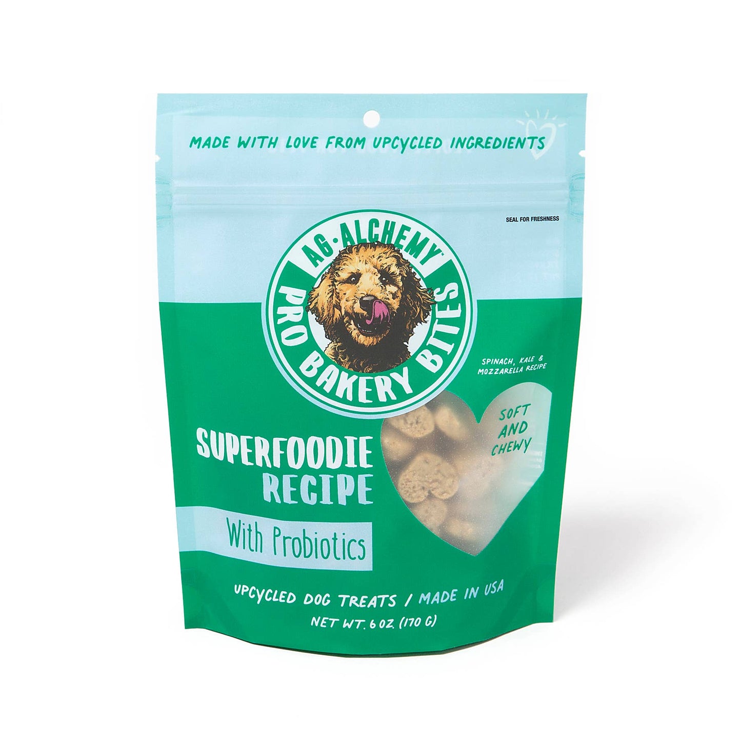 Pro Bakery Bites Soft & Chewy - Superfoodie 6oz - Three Bears Boutique